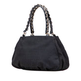 Small Zucca Canvas Mia Chain Tote